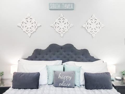 Welcome to our happy place in South Tampa!