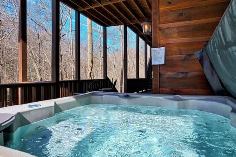 Hot Tub on the Deck