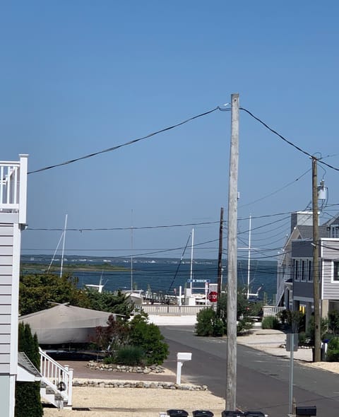 View from balcony