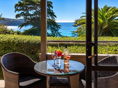 View from balcony