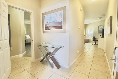 Welcome to the Perfect Place Villa, first floor condo in PGA Village Golf Villas.