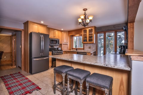 The kitchen is the heart of the home