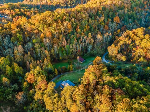 6 private acres, 5 miles from Pigeon Forge!