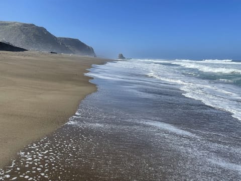 Irish Beach_ can be driving down to the sea side.