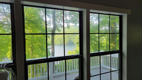 view out of livingroom window