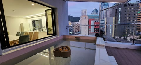 Penthouse (Breakfast not available on Sundays) | Premium bedding, in-room safe, blackout drapes, soundproofing