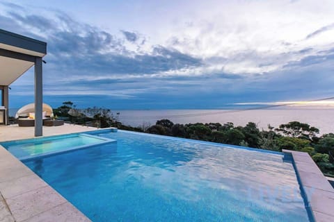 Gas heated pool & spa