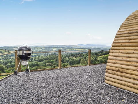 View | Valley View - Bwlchmaenllwyd Farm Holiday, Cilycwm, near Llandovery