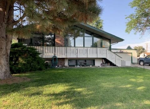 Front of the home