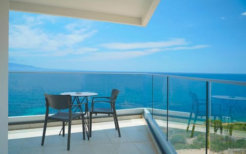 Triple Room, Sea View | Balcony