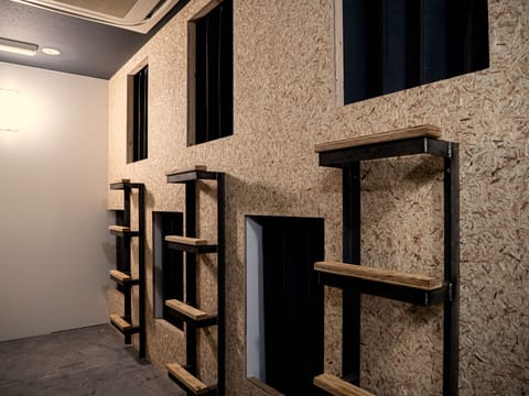 Basic Shared Dormitory, 1 Twin Bed | Free WiFi, bed sheets