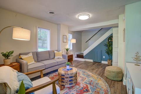 A perfect space to kick back with your family after a long day.