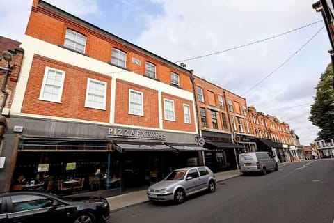 Exterior view of the property