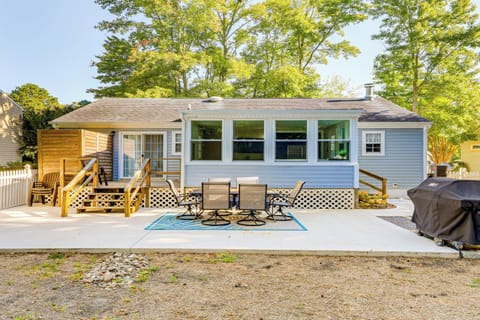 Ocean View Vacation Rental | 3BR | 2BA | 1,100 Sq Ft | Stairs Required