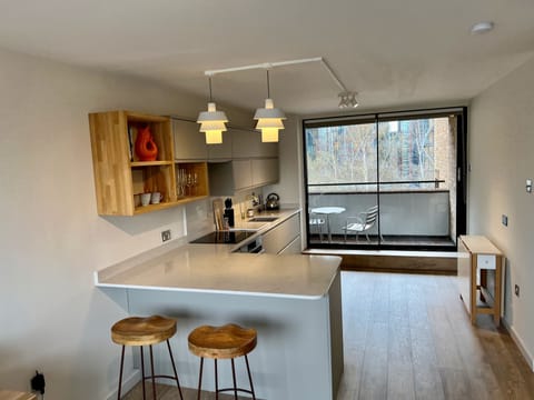 Superior Apartment, Private Bathroom | Shared kitchen