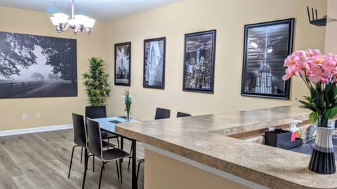Spacious Living and Dining