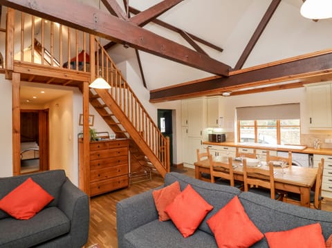 Cottage | Living area | DVD player