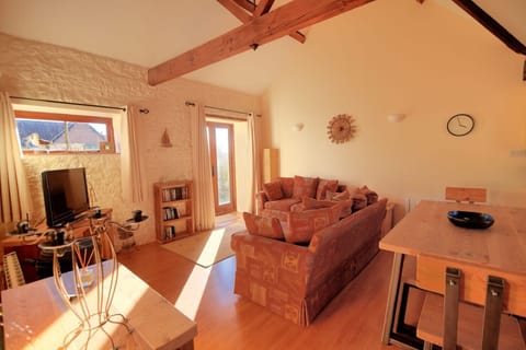 Cottage | Living room | DVD player