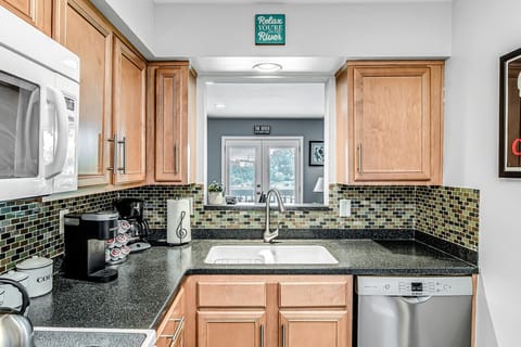 Fully equipped kitchen for all of your cooking needs.