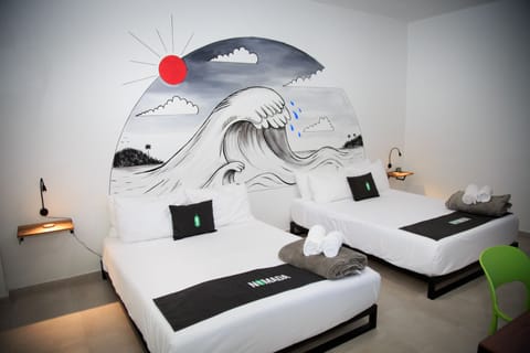 Standard Quadruple Room | Blackout drapes, free WiFi, bed sheets