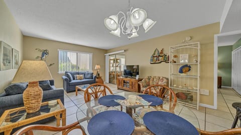Dining Room and Living Room Flows Together