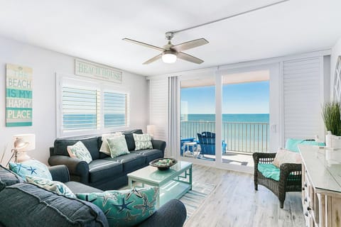Unwind in your coastal haven with stunning sea views and beach-themed decor creating the perfect backdrop for your getaway.