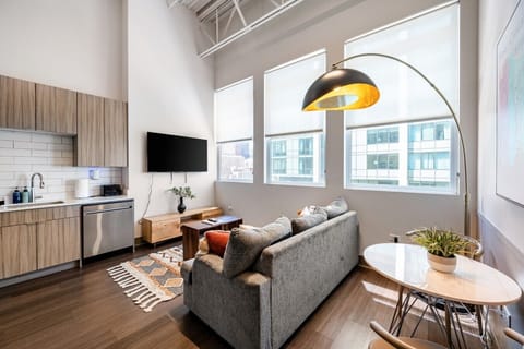 Welcome to our 1bd penthouse home!