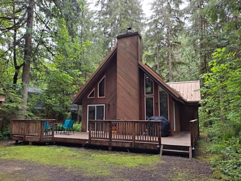 Our cozy cabin