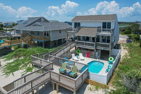 You are only steps away from the beach and the ocean