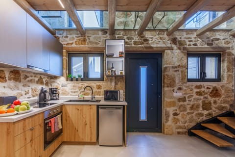 Fully equipped kitchen with essentials