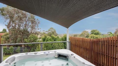 Views from the Spa bath