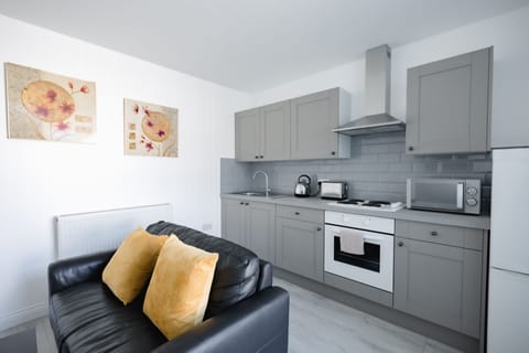 Classic Apartment | Living area | 42-inch Smart TV with digital channels, TV