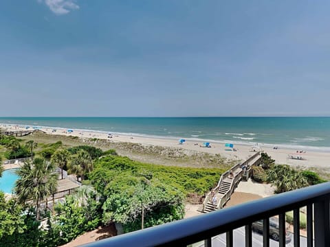 Balcony View to Ocean