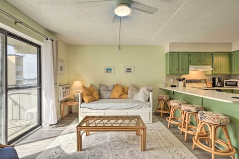 Ocean City Vacation Rental | 1BR | 2BA | Stairs Required to Access | 720 Sq Ft
