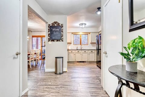 Hallway | View towards the kitchen
