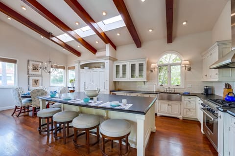 Beautifully designed kitchen