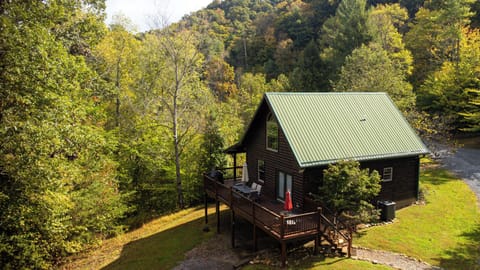 Back of Cabin and Porch