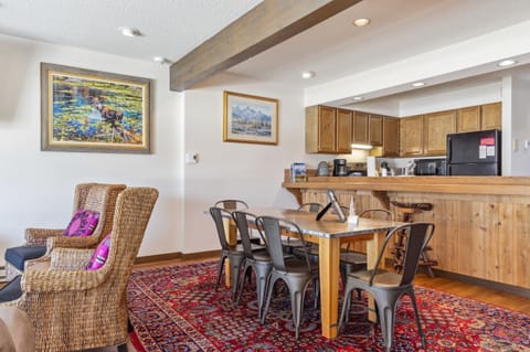Dining Area and Kitchen