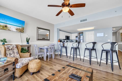 Dining table and eat-in kitchen bar