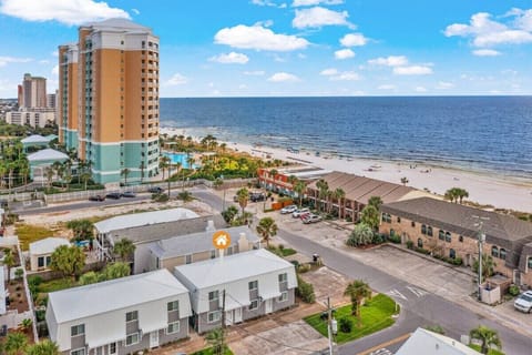 Wake up steps from the beach- no long walks, no driving, just cross the street and you're there.
