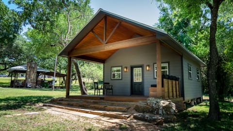 Covered gazebo area with grill and ample space to  enjoy the evenings/day.