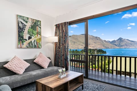 Apartment | Private kitchen | Full-size fridge, microwave, oven, stovetop