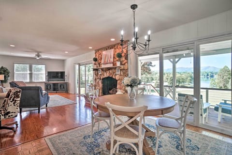 Hayesville Vacation Rental | 4BR | 3BA | 2,300 Sq Ft | Step-Free Access