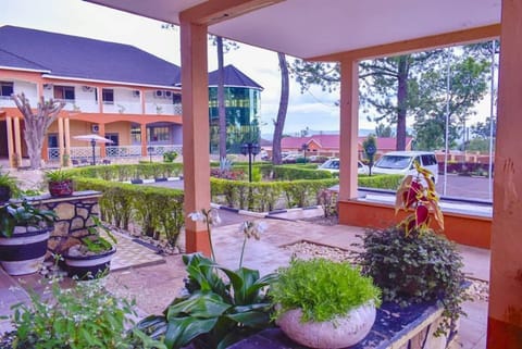 Front of property