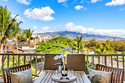 Breathtaking views from your private lanai
