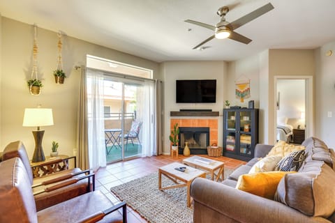 Phoenix Vacation Rental | 2BR | 2BA | Stairs Required for Access | 1,082 Sq Ft
