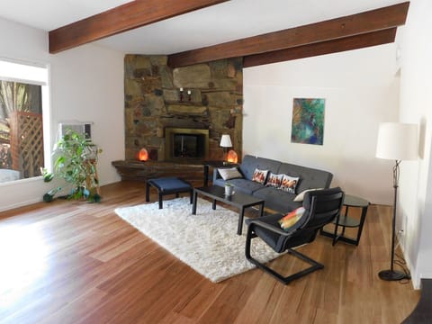 The living room