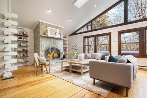 Plenty of space to curl up and relax.