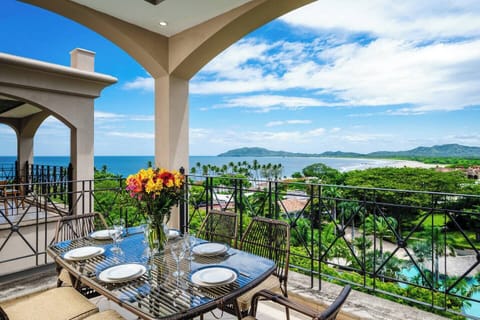 Balcony and magnificent views