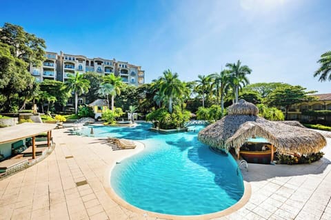Lagoon pool and pool bar
